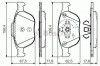 Set placute frana,frana disc FORD FIESTA V (JH, JD) (2001 - 2010) BOSCH 0 986 495 066