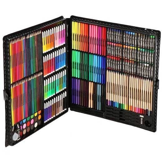 Set complet pentru desen si pictura 258 piese