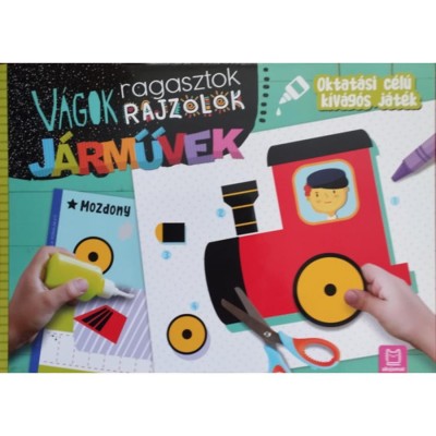 V&amp;aacute;gok, ragasztok, rajzolok - J&amp;aacute;rművek - Agnieszka Bator foto