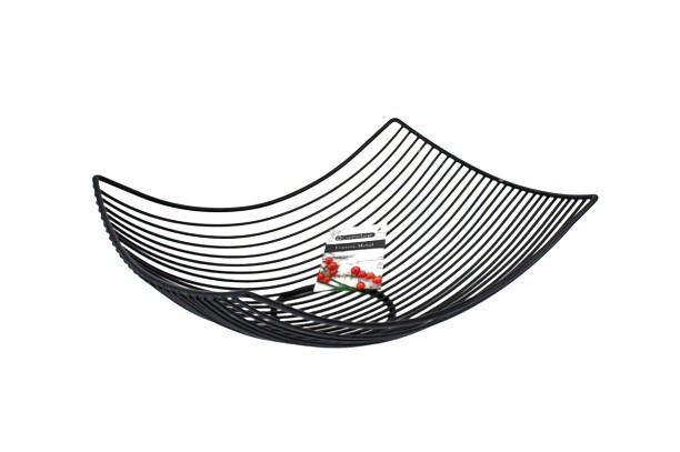 Fructiera neagra 30x25x9 cm