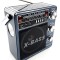 Radio portabil cu incarcare solara XB921BT-S si Bluetooth X-Bass