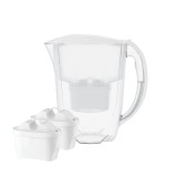 Cana Filtranta Aquaphor Jasper, 2.8 L, Alb, + 2 filtre Maxfor B25