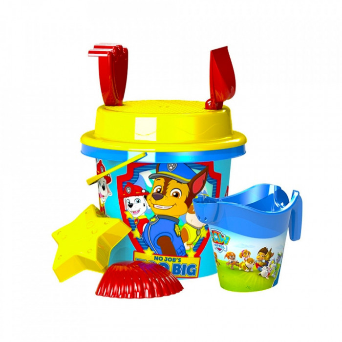 Galetusa nisip+acces. Paw Patrol baieti/20cm