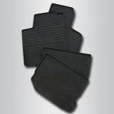 Covorase Cauciuc Auto Petex Ford Focus 3 III 2011- Negre Premium