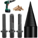 Leziter Burghiu pentru despicat busteni Split Pro Mobalis Homvera