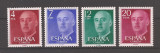 Spania 1974 - 1975 - Generalul Franco - Valori noi, 2 serii, MNH, Nestampilat