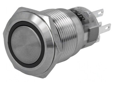 Comutator Anti-Vandalism SPDT 0,5A 220VAC 1A 24VDC foto