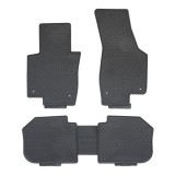 Cumpara ieftin Set covorase auto cauciuc negru Umbrella pentru Vw Passat B8 (2015-) 5 buc