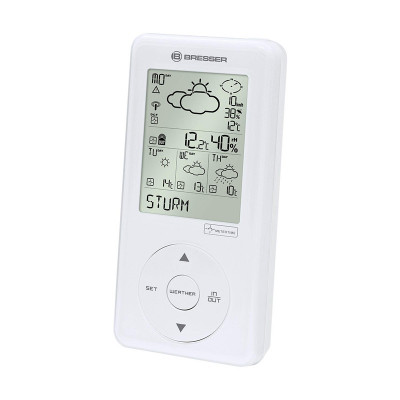 Statie meteo wireless Bresser, sistem METEOTIME foto