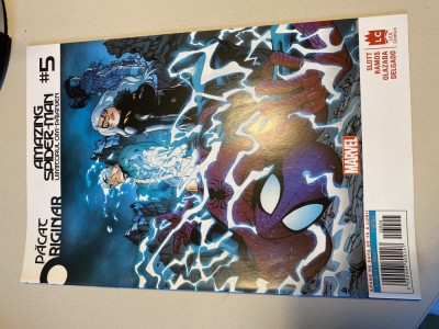 The Amazing Spider-Man nr. 5/2016 - in limba romana - banda desenata/comics foto