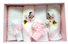 Trusou botez feite cu Minnie Mouse - set complet biserica TB99157 foto