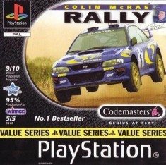 Joc PS1 Colin McRae Rally - Value Series foto