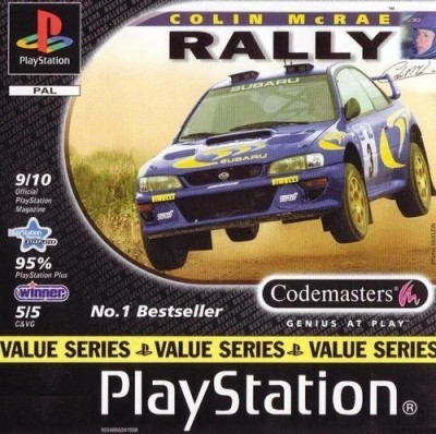 Joc PS1 Colin McRae Rally foto