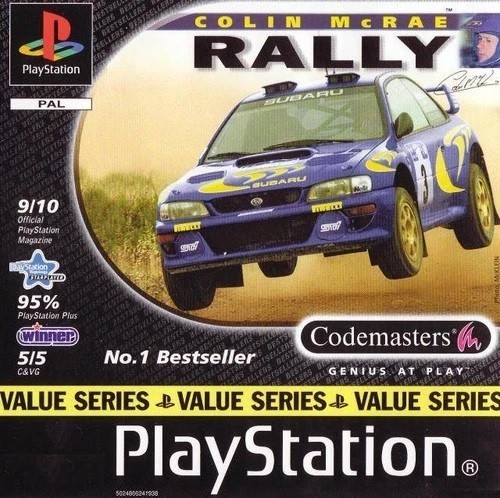 Joc PS1 Colin McRae Rally