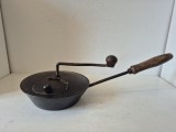 Prăjitor Cafea Vintage, stantat COOP. METALICA BUC. &ndash; Piesă Rară de Colecție