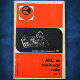 Cumpara ieftin ABC DE CONSTRUCTII RADIO - VOL. II - V. KRSTIC