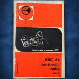 Cumpara ieftin ABC DE CONSTRUCTII RADIO - VOL. II - V. KRSTIC