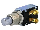 Comutator apăsare 15A 12VDC SPST-NC