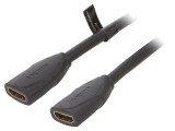 Cablu HDMI 2.0 Negru 0.5m