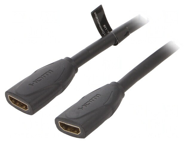 Cablu HDMI 2.0 Negru 0.5m