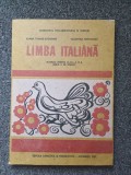 LIMBA ITALIANA MANUAL PENTRU CLASA A VI-A (anul II studiu) - Tanase-Bogdanet