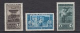 ROMANIA 1934 LP 106 MUNCA NOASTRA ROMANEASCA - LNFR SERIE MNH, Nestampilat