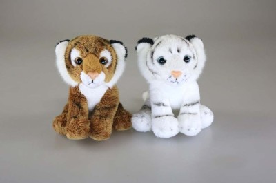 Jucarie Tigru de plus 15cm nat geo foto