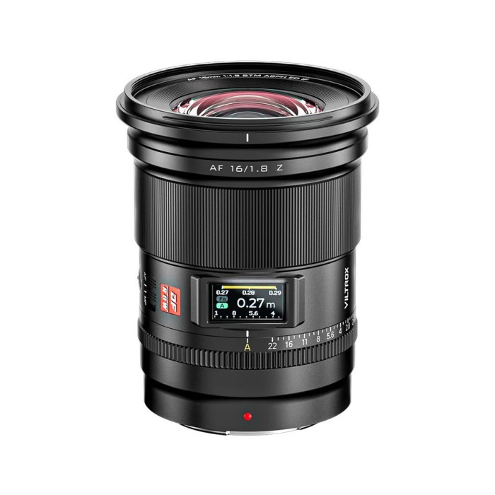 Obiectiv Autofocus Viltrox 16mm F1.8 STM Full Frame