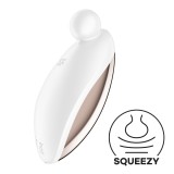 Vibrator Clitoridian Spot On 2, Alb, Satisfyer