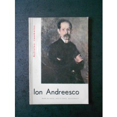 ARTISTES ROUMAINS - ION ANDREESCO (limba franceza)