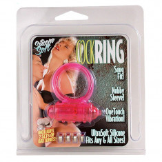 SILICONE PINK &amp;amp;#8211; Inel Vibrator foto