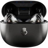 Cumpara ieftin Casti SKULLCANDY Rail ANC S2IPW-P740, True Wireless, Bluetooth, In-Ear, Microfon, Noise Cancelling, Carcasa incarcare wireless, True Black