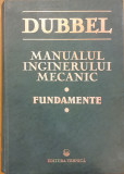 Dubbel Manualul inginerului mecanic Fundamente