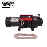 Cumpara ieftin Troliu Grizzly Winch 8500lbs (3855kg) cablu sintetic