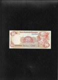 Nicaragua 20 cordobas 1979 seria29990893 unc