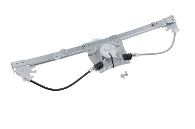 Macara geam Fiat Fiorino 2008-, Qubo 2008-, Citroen Nemo 2008-, Peugeot Bipper 2008-, Dreapta Fata, NTY EPS-FT-018 foto