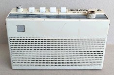Radio portabil romanesc COSMOS 7 / TEHNOTON, functional