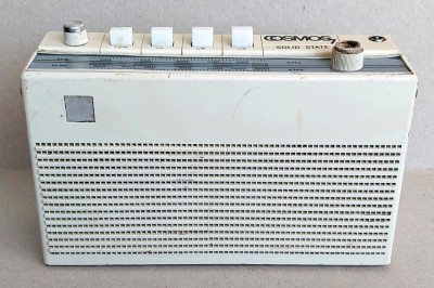 Radio portabil romanesc COSMOS 7 / TEHNOTON, functional foto