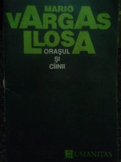 Mario Vargas Llosa - Orasul si cainii (Editia: 1992) foto