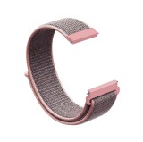 Curea material textil, compatibila cu Huawei Watch GT 7 46mm, Telescoape QR, 22mm, Light Pink