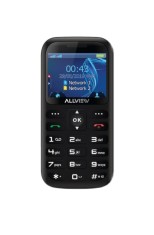 Telefon mobil Allview D2 SENIOR MT 6261D, dual SIM, buton SOS, radio, limba romana, poloneza, maghiara, ceha, engleza
