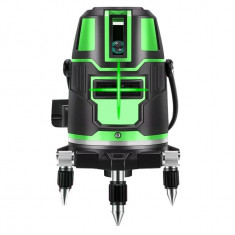 Nivela profesionala cu laser verde, multifunctionala, alarma foto