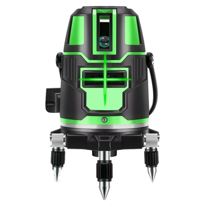 Nivela profesionala cu laser QSP01, multifunctionala, alarma