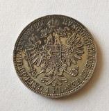Austria - Florin 1861 A - Argint, Europa