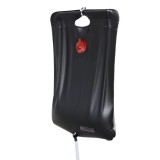 Dus de gradina sau camping Bestway, portabil, solar, reglabil, 20 litri, PVC