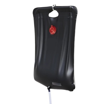 Dus de gradina sau camping Bestway, portabil, solar, reglabil, 20 litri, PVC foto