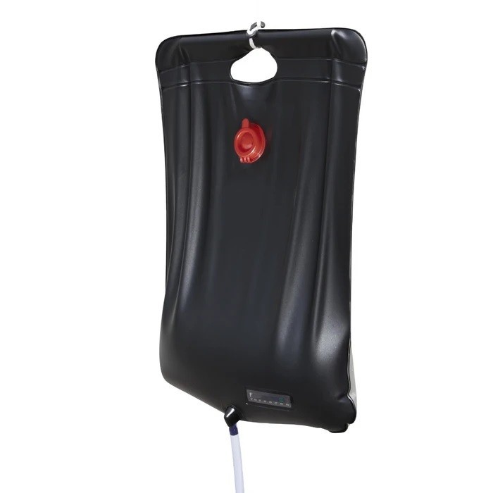 Dus de gradina sau camping Bestway, portabil, solar, reglabil, 20 litri, PVC