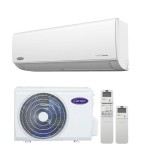 Aparat de aer conditionat Carrier Crystal Ultra Clean Plus, Inverter 12000 BTU, Wi-Fi, Alb, Sleep Mode, Timer