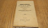 DISCURSUL D-lui P. P. CARP Rostit in Intrunirea dela Iasi din 6 Februarie 1911 - Institutul de Arte grafice si Editura "Minerva", 1911, 16 p.