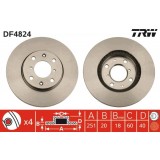 Disc frana fata TRW DF4824